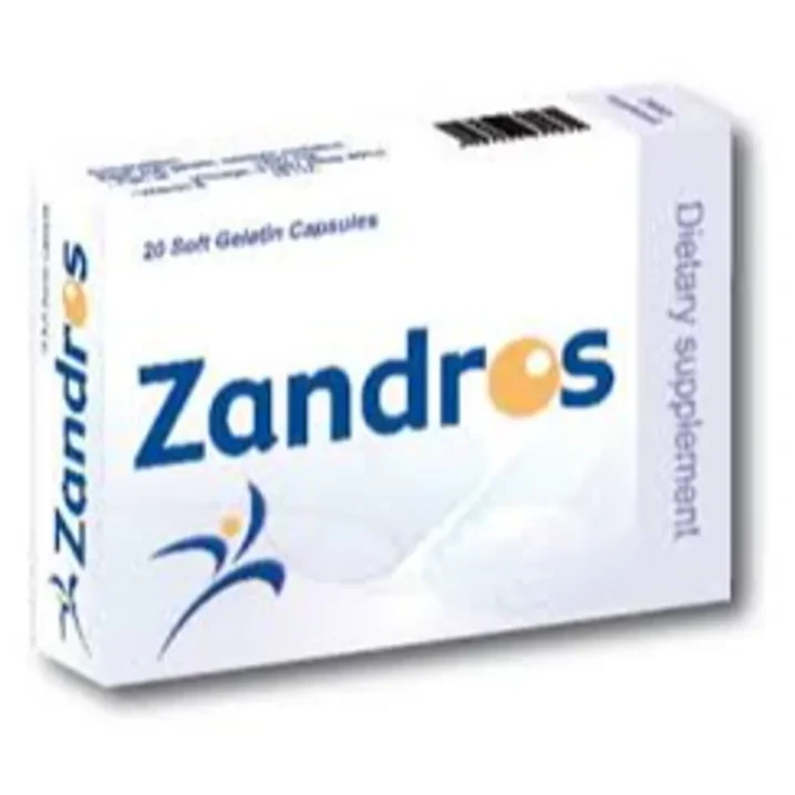ZANDROS 20 CAPS