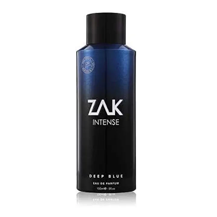 ZAK INTENSE GAS FREE ICON 150 ML