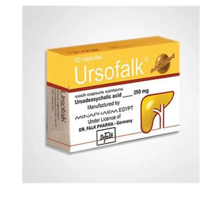 URSOFLAK 250MG 20CAP