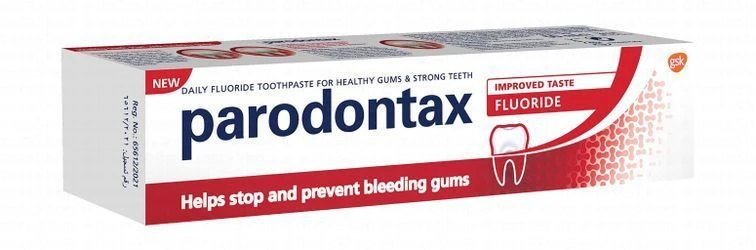 PARODONTAX whitening  100 ML