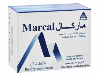 MARCAL 700MG 30TAB