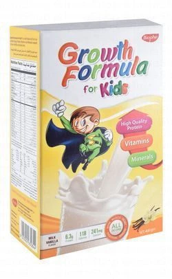 GROWTH FORMULA KIDS VANILIA 400GM