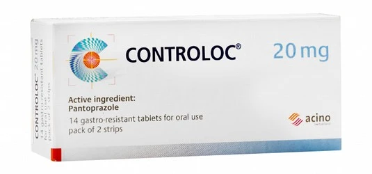 CONTROLOC 20 MG 14TAB