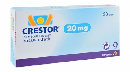 CRESTOR 20 MG 28 TAB