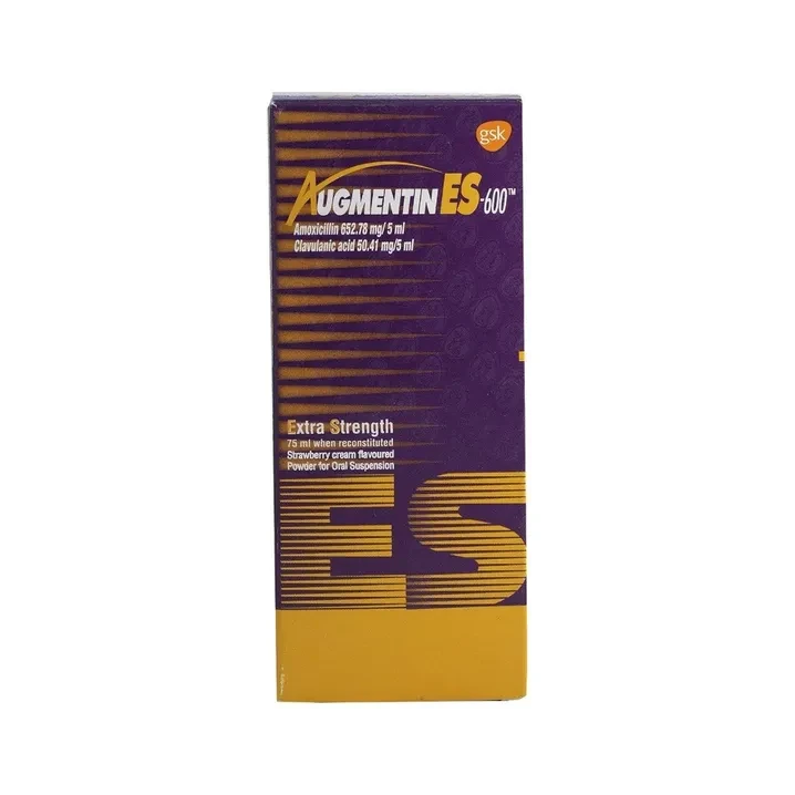 AUGMENTIN ES-600 SYP