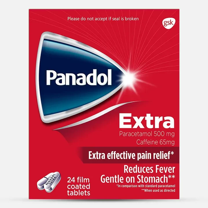 PANADOL EXTRA 48 TABS 4 STRIPS