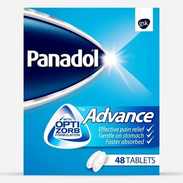 PANADOL ADVANCE 48 TABS